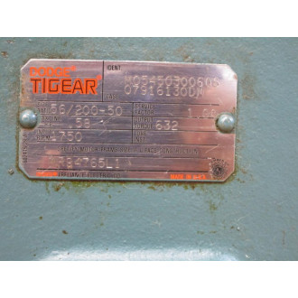 Asea Brown Boveri MR94765L1 Dodge Tigear Gear Reducer - Used