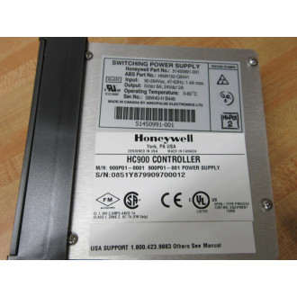 Honeywell 900P01-0001 HC900 Power Supply  51450991-001
