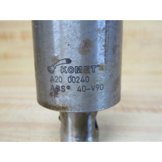 Komet ABS40-V90 Extension Adapter A20 00240 - Used