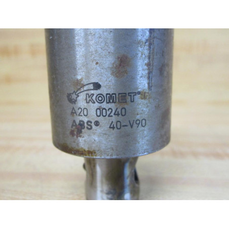 Komet ABS40-V90 Extension Adapter A20 00240 - Used
