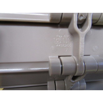 Rexnord 820-6" Wide TableTop Chain 41" Length - New No Box