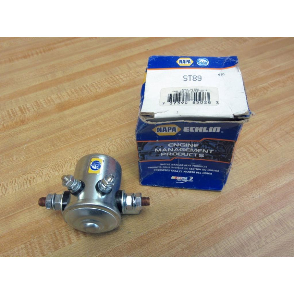 Napa ST89 Echlin Starter Solenoid Switch