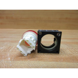 Siemens 3SB3001-6BA20 Red Button 3SB30016BA20 WBase - New No Box