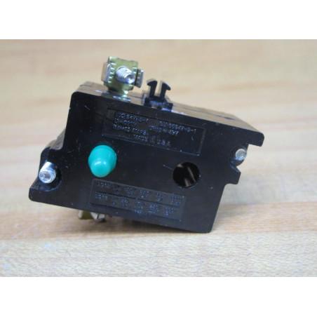 Cutler Hammer 10250T53 Eaton Contact Block Green - New No Box