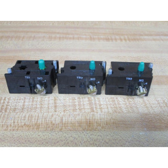 Cutler Hammer 10250T53 Eaton Contact Block Green - New No Box