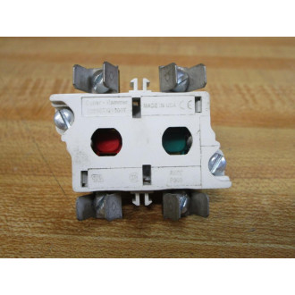 Cutler Hammer 10250T1 Contact Block 10250T91000T 1N.C. 1N.O. - Used