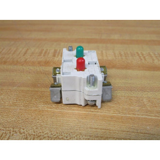 Cutler Hammer 10250T1 Contact Block 10250T91000T 1N.C. 1N.O. - Used