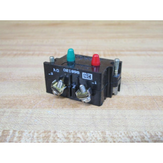 Cutler Hammer 10250T1 Contact Block 10250T91000T Series D1 - New No Box