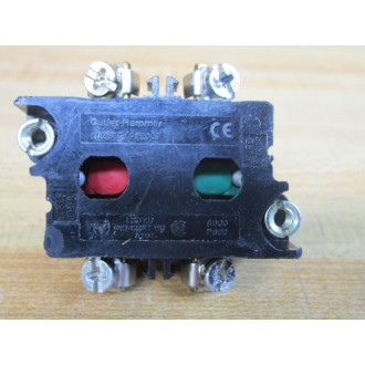 Cutler Hammer 10250T1 Contact Block 10250T91000T Series D1 - New No Box
