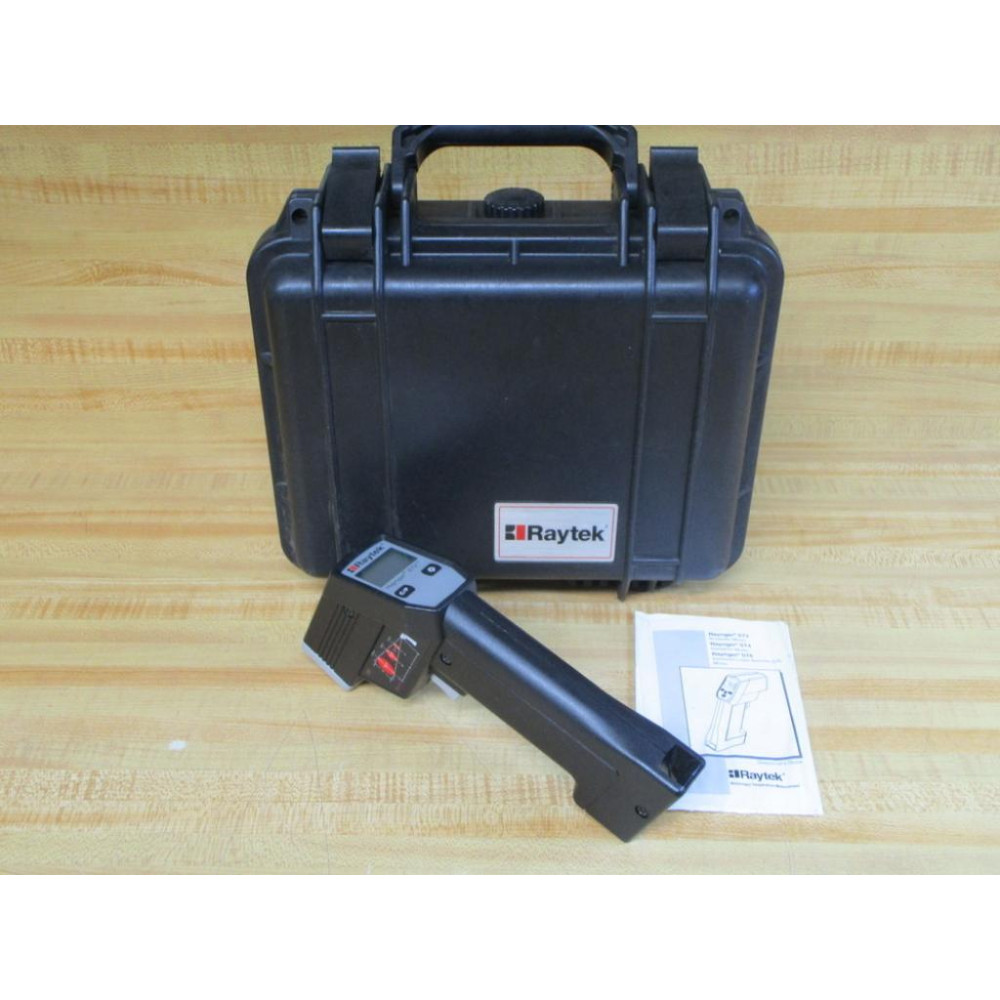 Raytek RAYST2PU Infrared Thermometer Gun ST2 - Used