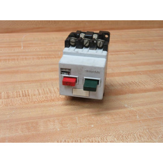 Siemens 3VE1-010-2C Motor Starter 3VE10102C RedGreen Switches - Used