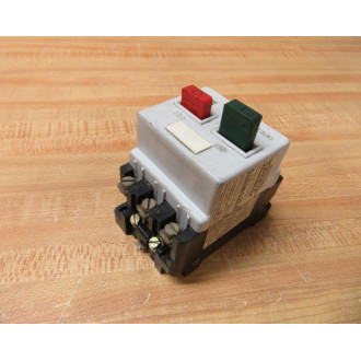 Siemens 3VE1-010-2C Motor Starter 3VE10102C RedGreen Switches - Used