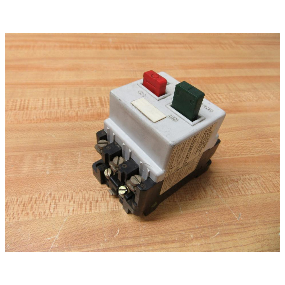 Siemens 3VE1-010-2C Motor Starter 3VE10102C RedGreen Switches - Used