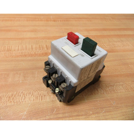 Siemens 3VE1-010-2C Motor Starter 3VE10102C RedGreen Switches - Used