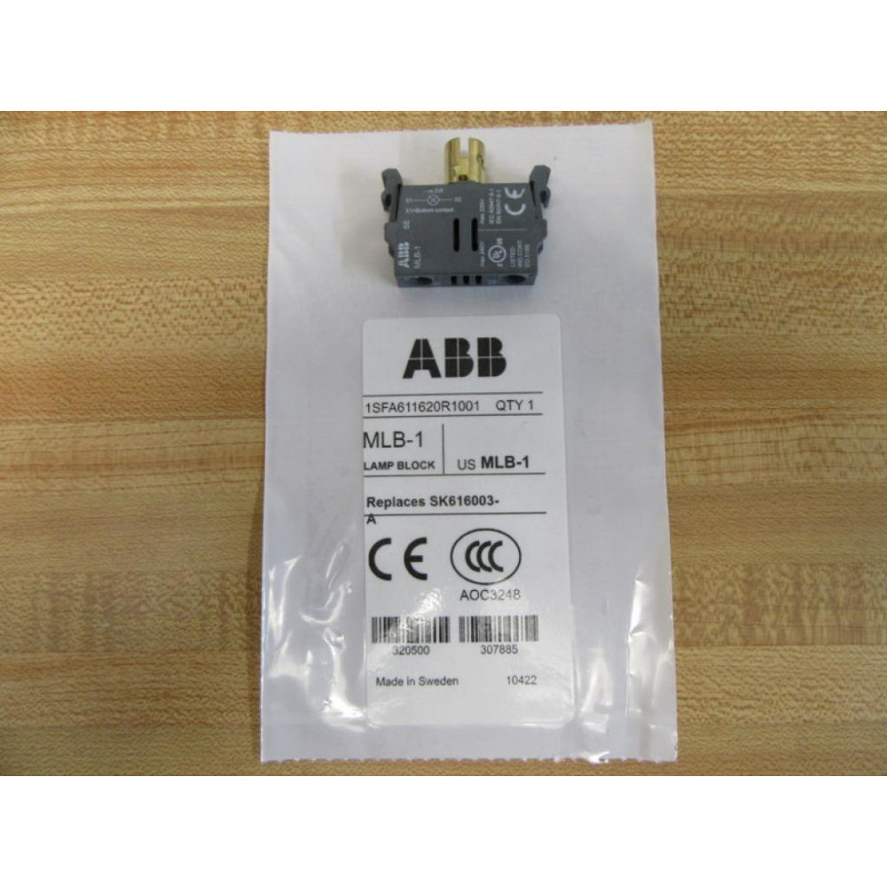 ABB MLB-1 Lamp MLB1 1SFA611620R1001