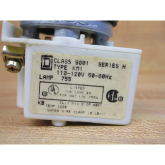 Schneider Electric 9001-KP1R9 Square D Pilot Light Assembly - New No Box