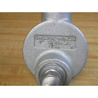 Crouse - Hinds GUAB-36 Conduit Outlet Box GUAB36 - New No Box