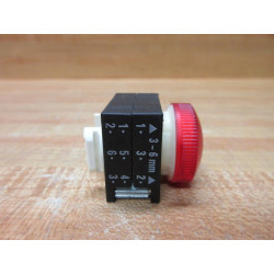 Siemens 3SB3001-6BA20 Red Button 3SB30016BA20 WBase - New No Box