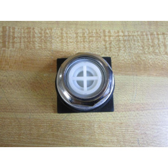 General Electric CR104PBG92U1 Std. Push Button GE WOut Contacts - New No Box