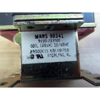 Mars 85744-90341 Switching Relay 90341 - New No Box