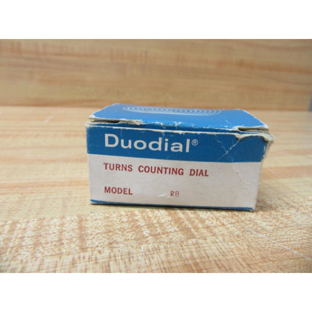 Beckman RB Duodial  Dial for Potentiometer Duodial 2