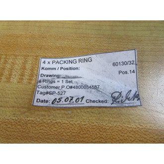 Generic SP-527 Packing Ring SP527 (Pack of 4)