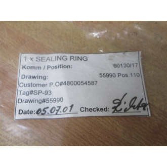 Generic SP-93 Sealing Ring SP93 - New No Box