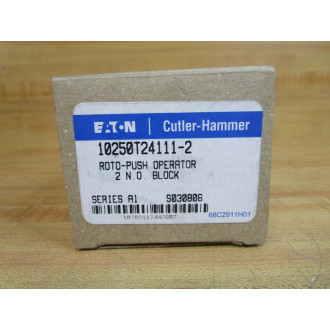 Cutler Hammer 10250T2411-2 Eaton Roto-Push Operator 10250T24112