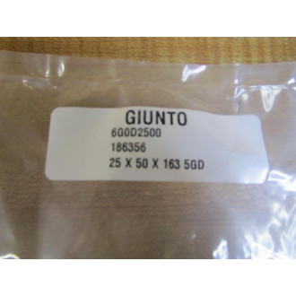 Giunto 6G0D2500 Precision Double U-Joint 186356