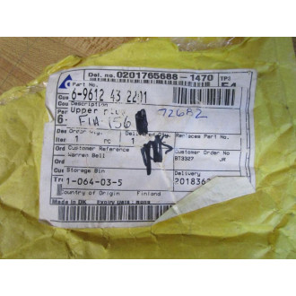 Alfa Laval SMP-SC51-76NW50-65 Upper Plug 6-9612432201
