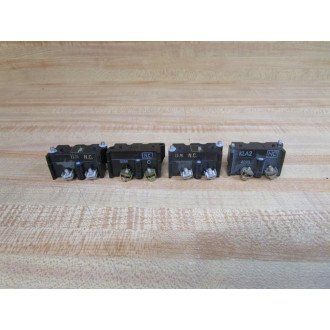 Cutler Hammer E30KLA2 Eaton Contact Block (Pack of 4) - Used