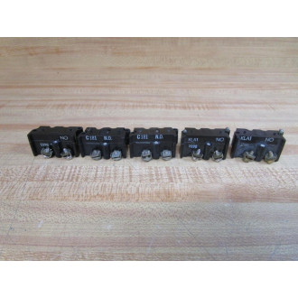 Cutler Hammer E30KLA1 Eaton Contact Block (Pack of 5) - Used