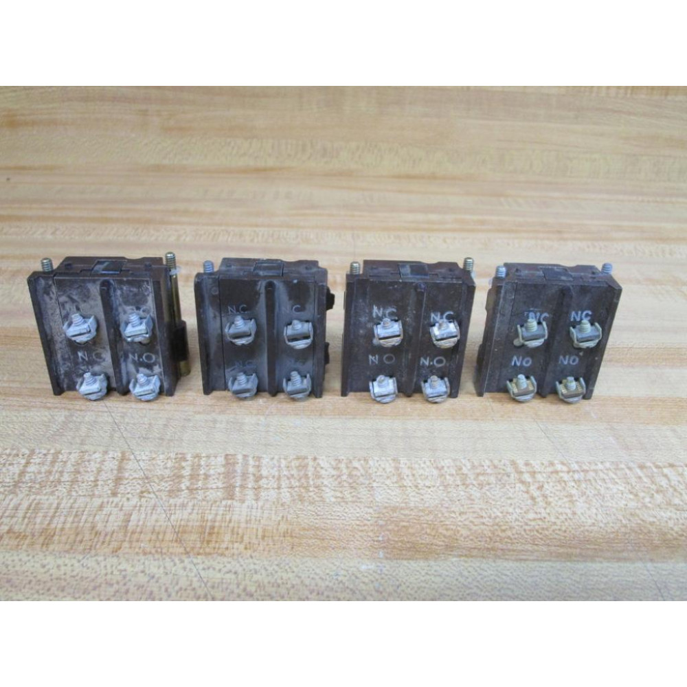Cutler Hammer E30KLA4 Contact Block Old Style (Pack of 4) - Used