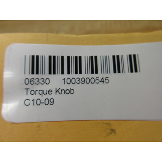 C10-09 Torque Knob 06330 - New No Box
