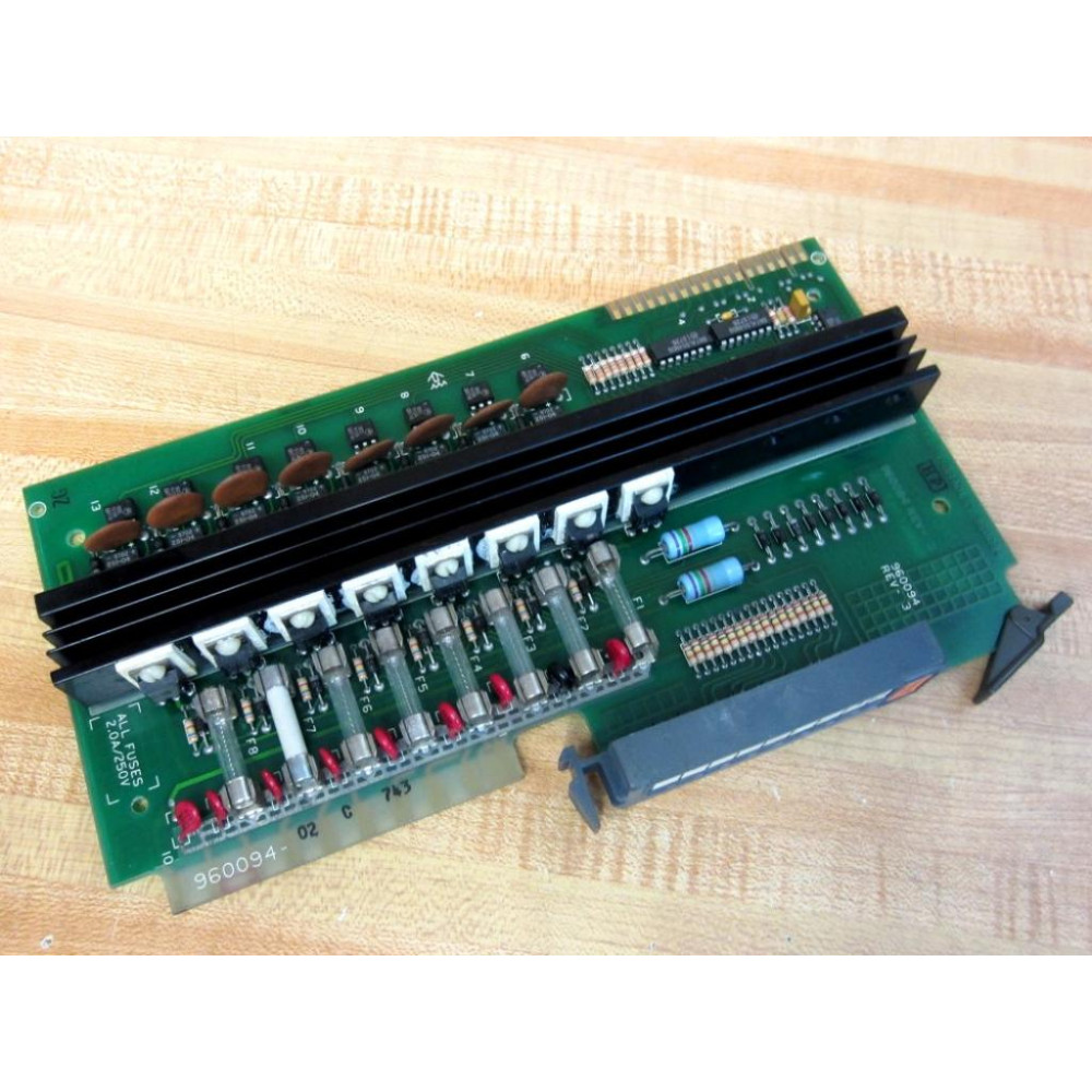 Allen Bradley 960094 1771 AC Output Module Bd 960094-01 960094-02 C - Used Allen Bradley 960094 1771 AC Output Module Bd 960094-01 960094-02 C - Used