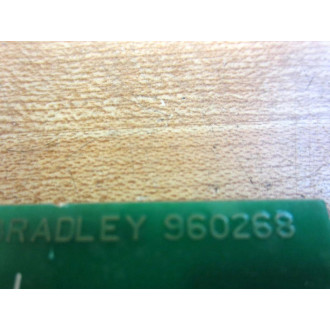 Allen Bradley 960268 Circuit Board - Used