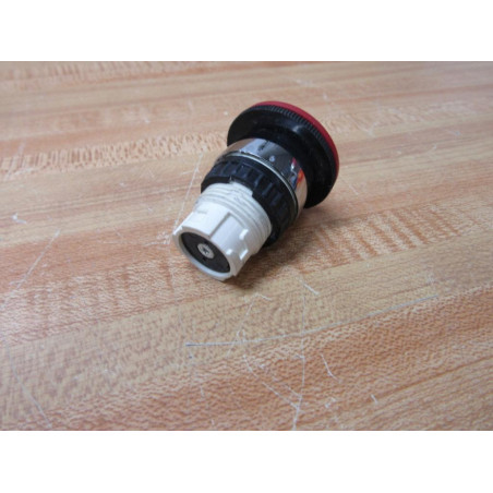 Rafi 1.30.043.0010301 Red Button 1300430010301 Black Twist - New No Box