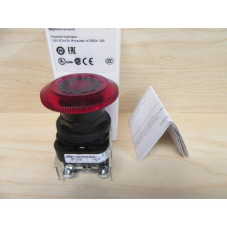 Allen Bradley 800H-FRXJTQ24RA1 Push Pull Switch