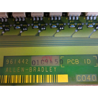 Allen Bradley 961442 1771 AC Output Mod.Bd 96144323 96144343 961442-01 - Used