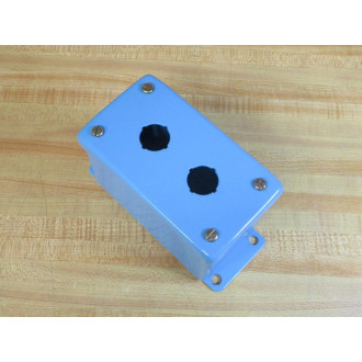 Saginaw Control & Engineering SCE-2PBGX Control Panel Enclosure - Used
