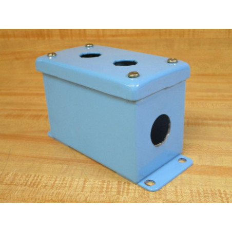 Saginaw Control & Engineering SCE-2PBGX Control Panel Enclosure - Used