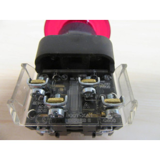 Allen Bradley 800H-FRXJTQ24RA1 Push Pull Switch