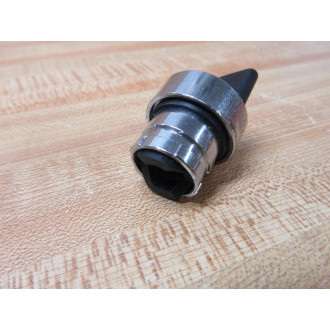 Schneider Telemecanique ZB2-BD2 Selector Switch 24944 (Pack of 2) - Used