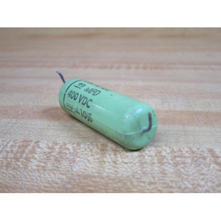 Cornell Dubilier PM 4P22 Capacitor .22 MFD 400VDC PM4P22 - Used