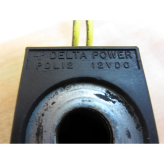 Delta Power PDL12 Coil 12VDC - Used