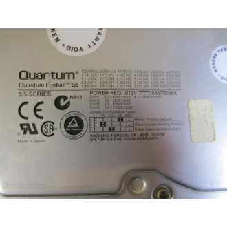 Quantum TSZXX Fireball SE 3.5 - Used
