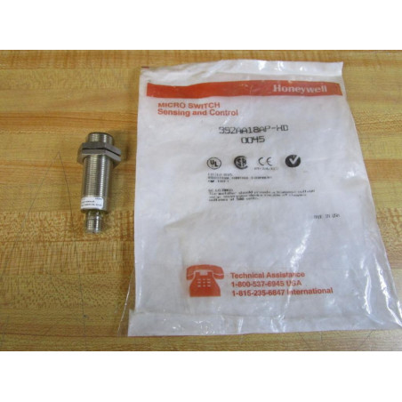 Honeywell 992AA18AP-HD Micro Switch Proximity Switch
