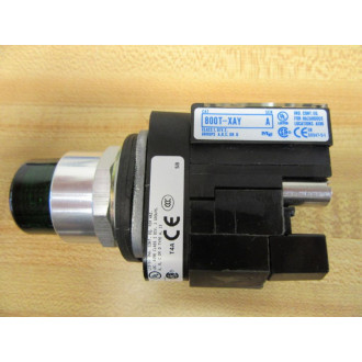 Allen Bradley 800TC-PTH16GG1Y Pilot Light Switch - New No Box