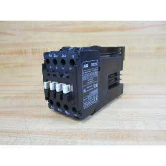 Asea Brown Broveri BC25-30-32 ABB Contactor BC25 WO Auxiliary Contact - Used