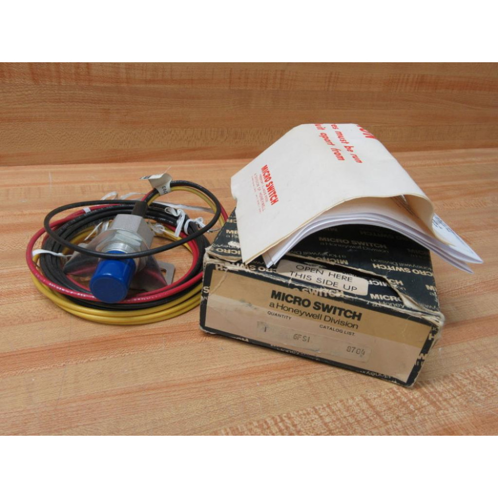Micro Switch 6FS1 Honeywell Proximity Switch
